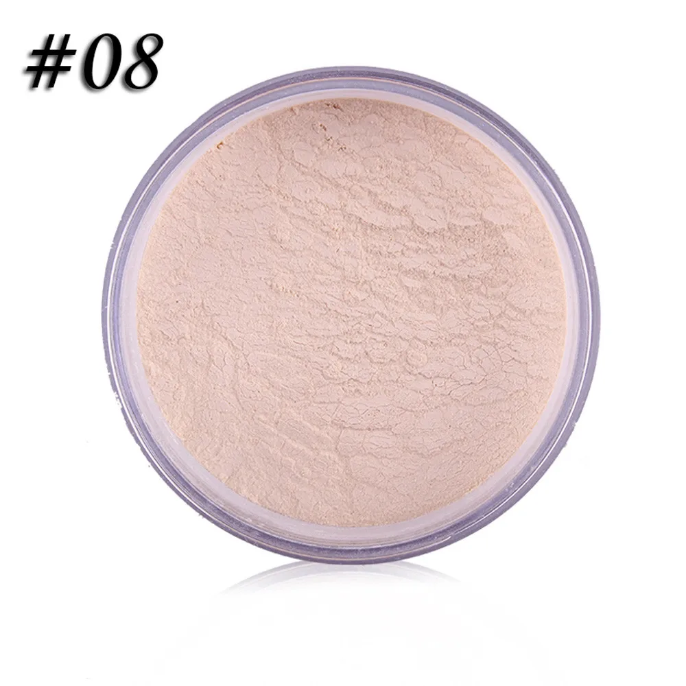 H MISS ROSE Oil контроль макияжа невидимые поры Макияж Лицо Рассыпчатая Отделка пудра полупрозрачная гладкая установка основа макияж - Цвет: H