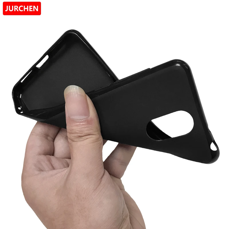 Чехол JURCHEN для Alcatel 3L 2019 мягкий силиконовый чехол из ТПУ 3 L накладка с рисунком
