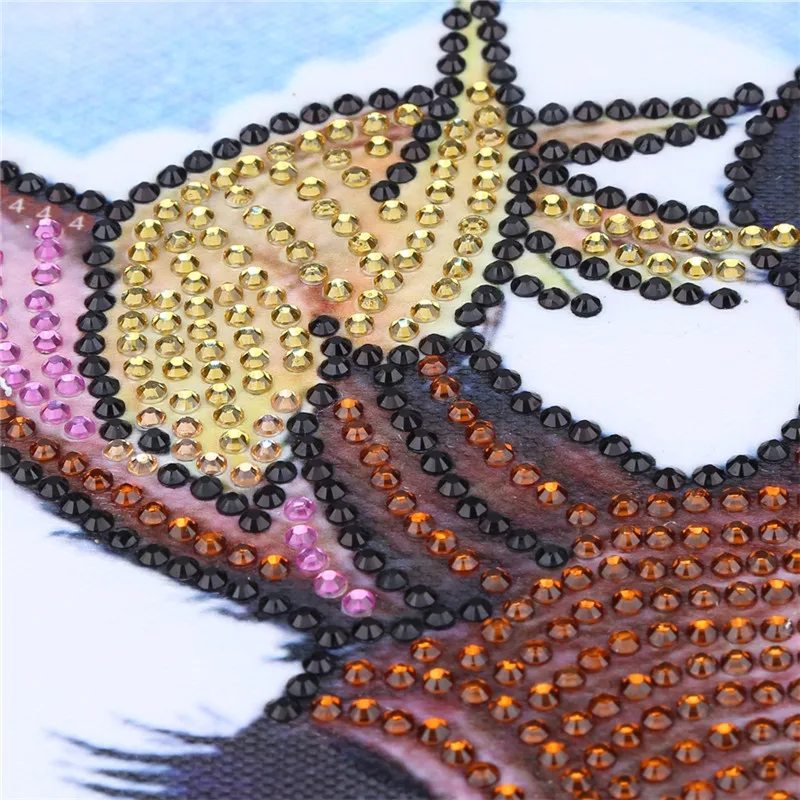 cartoon 5D DIY Diamond diamond embroidery Deer special shaped embroidered Cross Stitch Home decoration Gift kids gift Rhinestone | Дом и сад