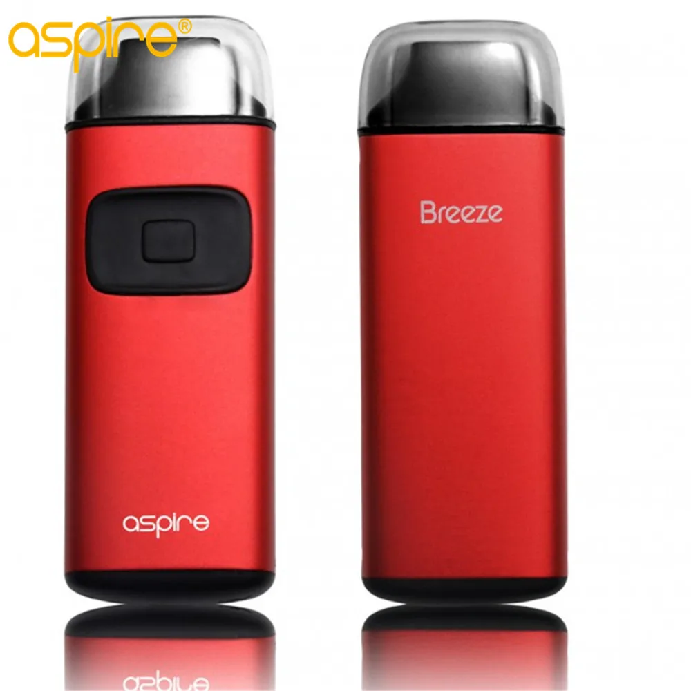 2 шт./лот оригинальный комплект Aspire Breeze Все в одном мл 650 мАч встроенный