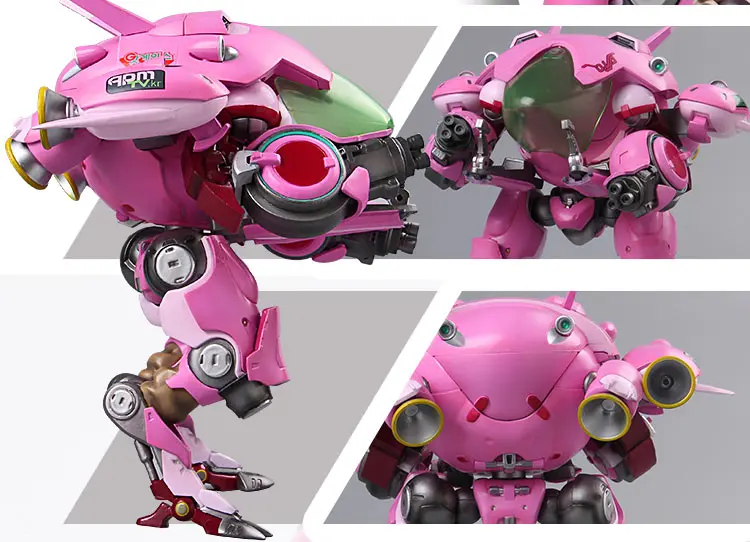 OW DVA и mecha фигурка модель kinderen Speelgoed Geschenken Collectie Tracer ПВХ 23 см игровая фигура|action