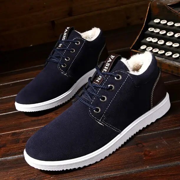 Men Shoes Keep Warm Winter Sneakers Korea Style Casual Fashion Trainers Mens Male Krasovki Baskets Homme |