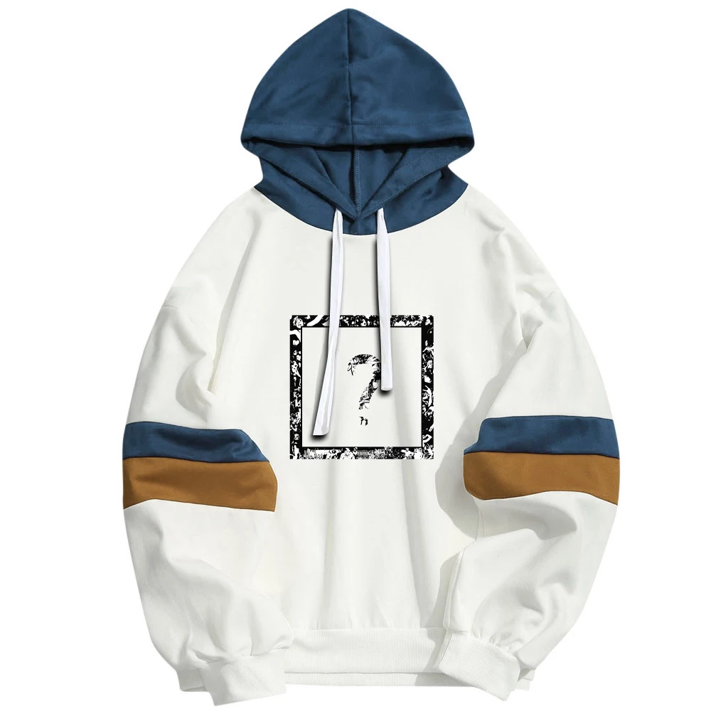 FRDUN TOMMY XXXtentacion hoodies K-pop Women Hoodies Sweatshirts Female Color spellers Hoodie Hip Hop girl boy Sweatshirt Clothe | Мужская