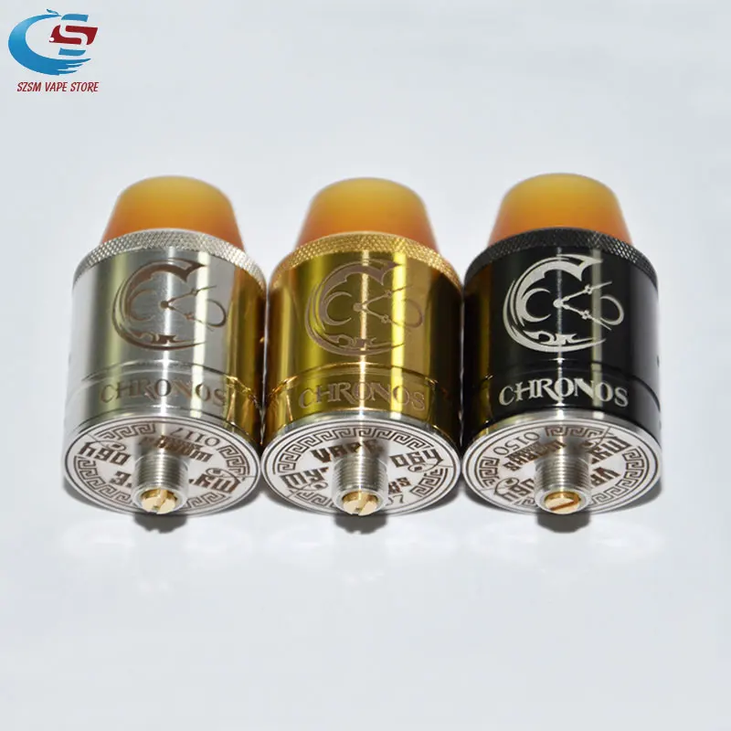 Электронная сигарета CHRONOS RDA распылитель 22 мм диаметр 304 материал из нержавеющей