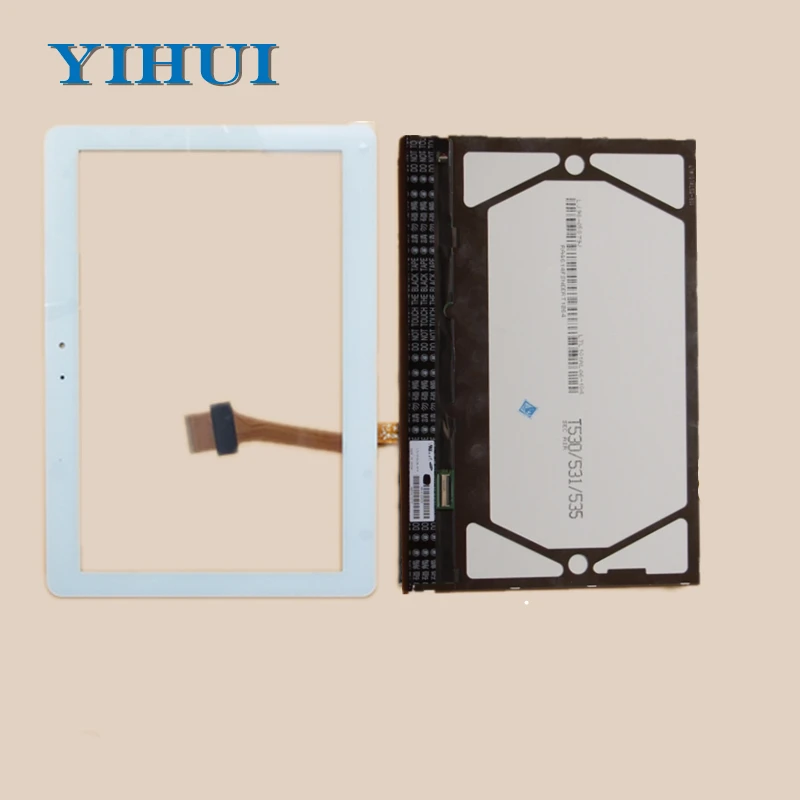 YIHUI для samsung Galaxy Tab 2 GT P5100 P5110 Сенсорный экран Стекло планшета Панель + ЖК дисплей