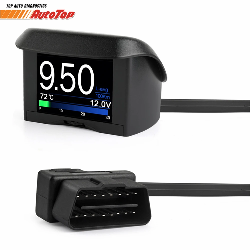 Авто бортовой компьютер на борту Дисплей цифровой измеритель OBD2 вождения