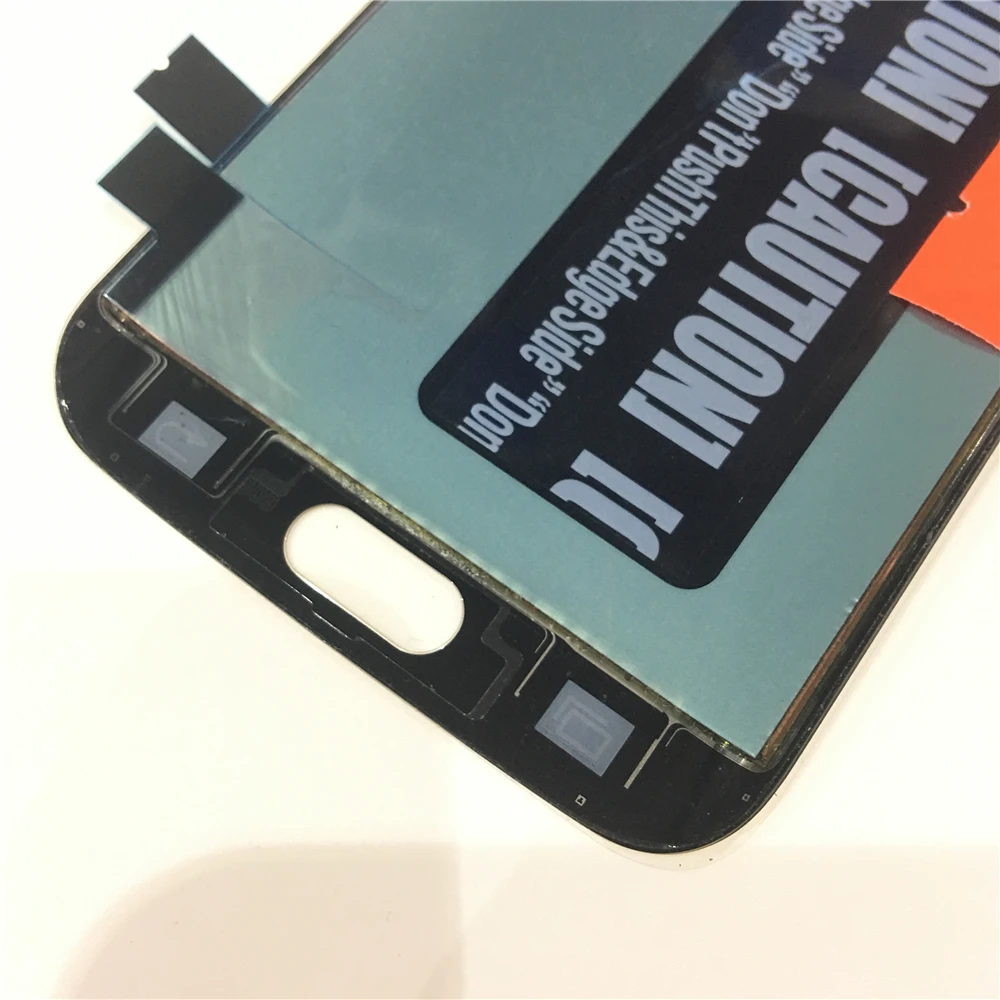 Дисплей S6 Super AMOLED 100% проверенный рабочий ЖК + сенсорный экран в сборе дигитайзер