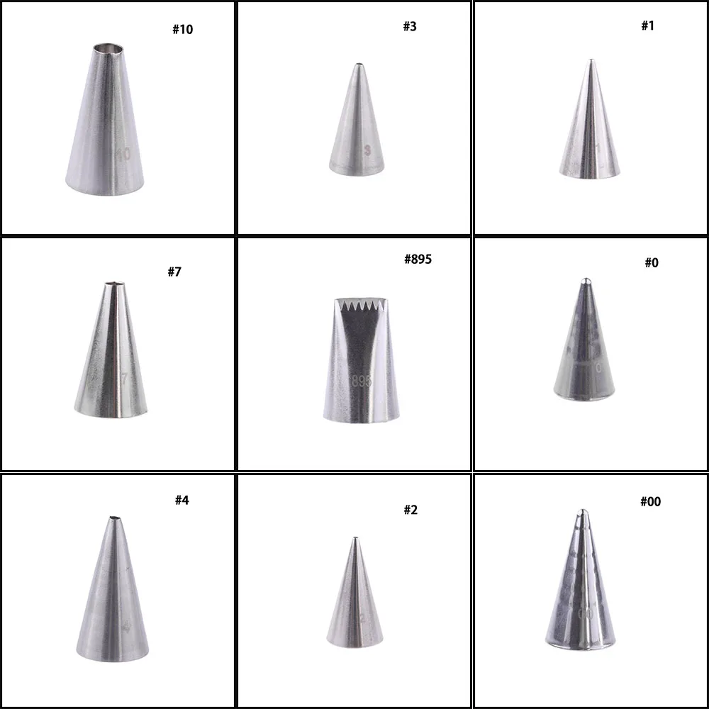 1 шт. насадки в форме листьев для украшения торта инструменты готовки