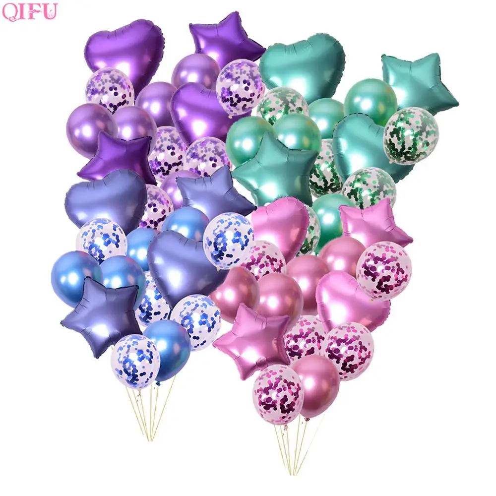 Новые зеленые воздушные шары свадебные для вечеринки дня рождения гелиевый