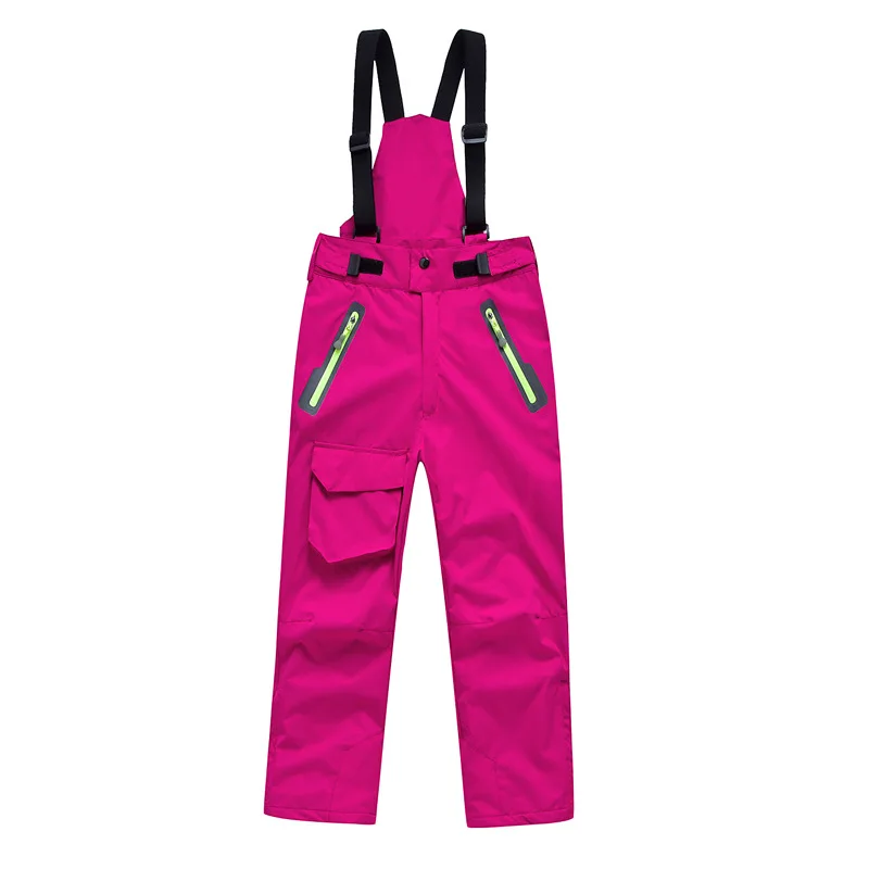 Штаны для маленьких мальчиков детские зимние лыжные штаны уличные теплые