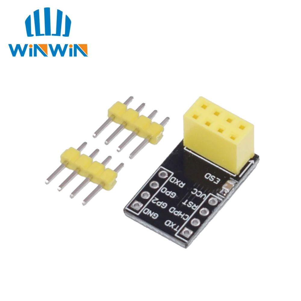 A31 10 шт. для ESP 01 Esp8266 01S модель ESP8266 серийный макет адаптер к WiFi приемопередатчику