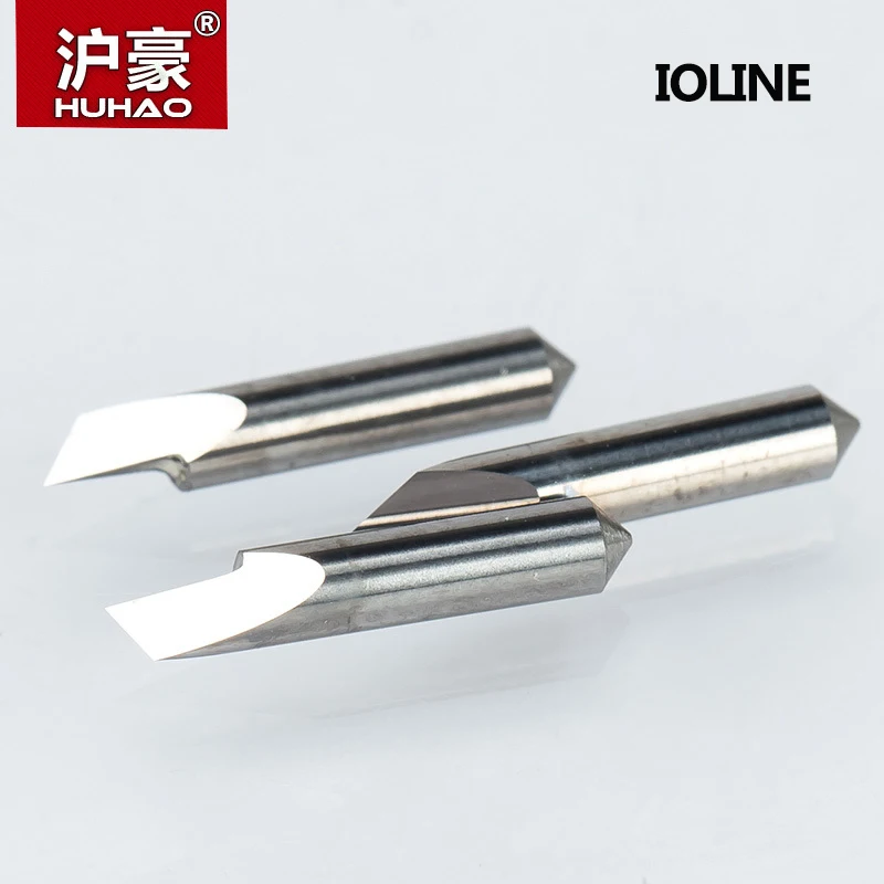 

HUHAO 5PC/lot Ioline Plotter Cutter 30/45/60 Degree Tungsten blades Cutting Plotter Vinyl Cutter Knife for IOLINE cutter Blade
