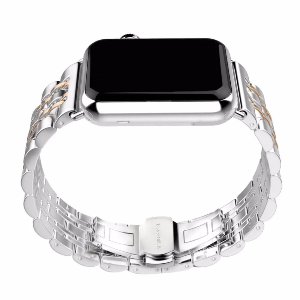 Ремешок для часов из нержавеющей стали Apple Watch 38 мм 42 | Наручные часы