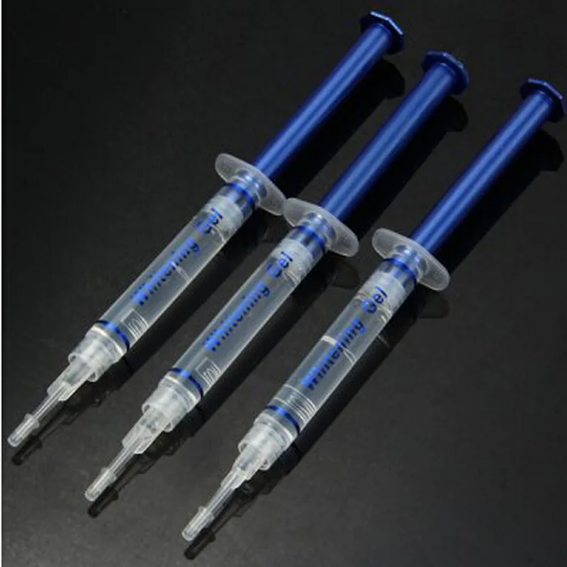 Отбеливатель зубов 44% система для отбеливания Оральный гель набор отбеливатель