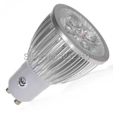 Dimmable High Power spot light 4pcs/lot 220V GU10 15W AC85-265V LED spotlight tubes bulb Lighting lamps | Лампы и освещение