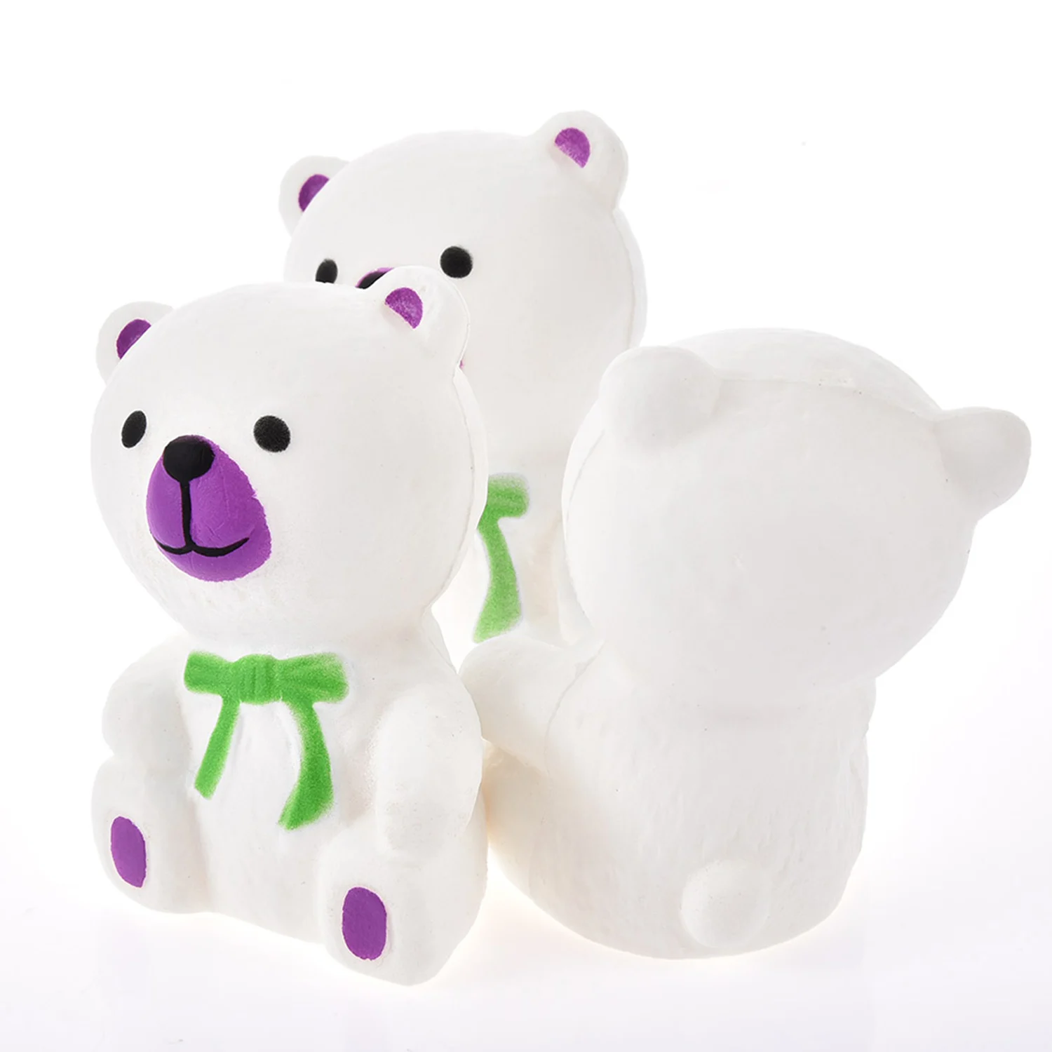 Besegad мягкие Squishies Kawaii Носки с рисунком медведя из мультика игрушка замедлить рост