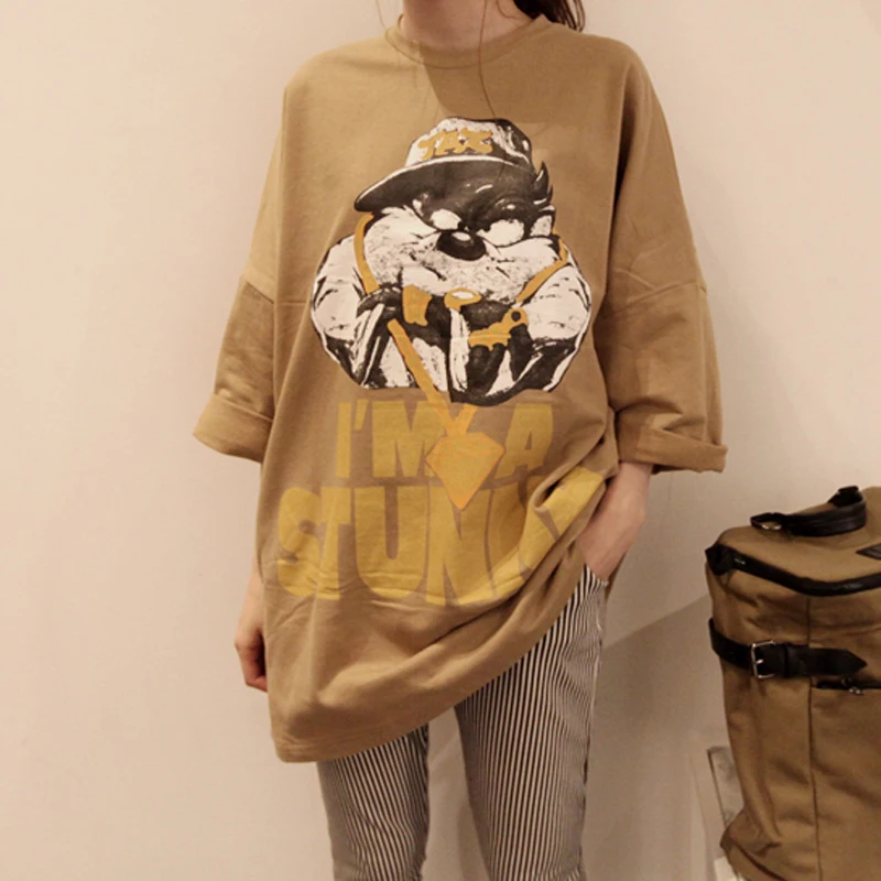 2021 blusa Повседневный модный бренд для женщин весна/осень длинный стиль аниме