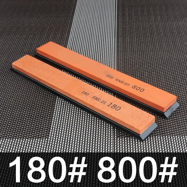 Diamond bar knife Sharpener Angle точилка для ножей whetstone professional knife sharpener 240 400 600 1000 Grit Kitchen Tools - Цвет: 180 800 grit-red