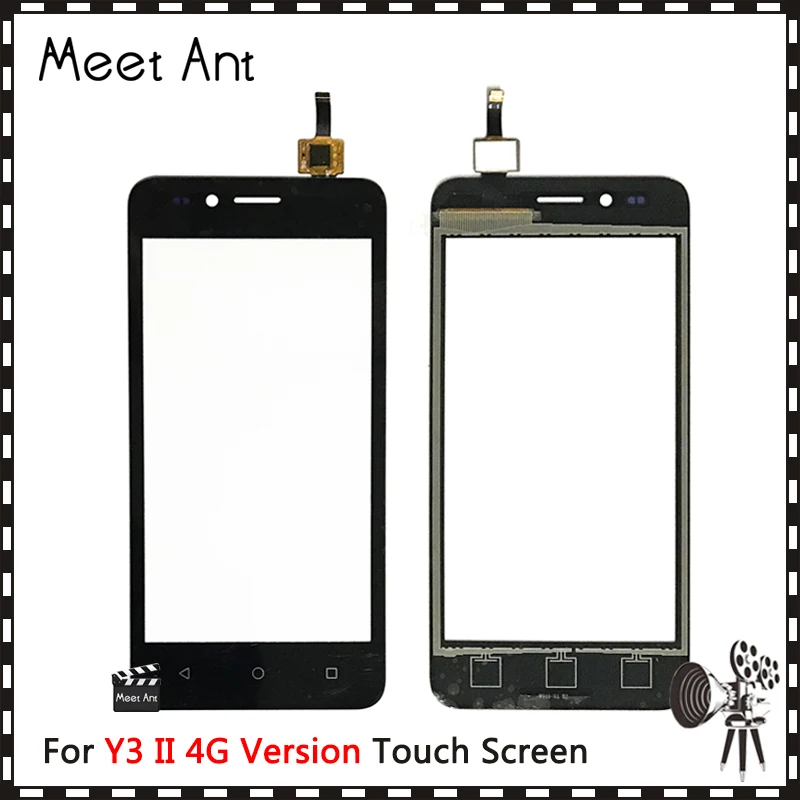 4,5 ''для huawei Y3II Y3 II Y3 2 3g 4G LUA-U03 LUA-L03 LUA-U23 LUA-L13 LUA-L21 Сенсорный экран планшета Сенсор внешний Стекло Панель