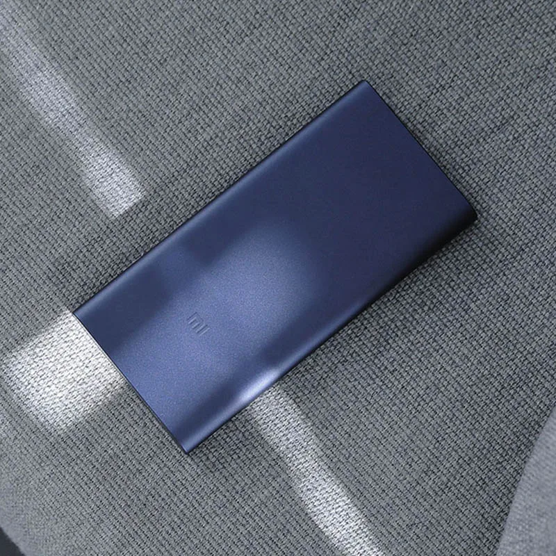 Оригинальный xiaomi Мощность bank 2 Mi 10000 mAh Quick Charge литий полимерный Внешняя батарея