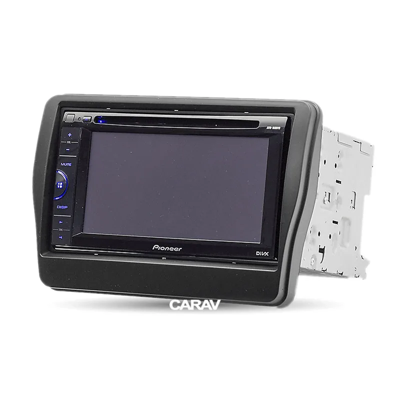 CARAV 11 374car Радио Стерео лица facia surround отделка комплект для CHERY QQme WOW QQsport стерео