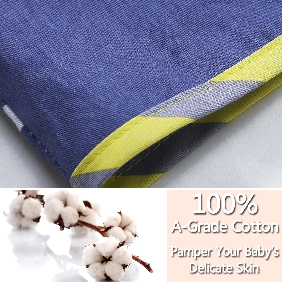 Long Sleeve Bib for Baby Feeding Waterproof Cotton Bibs Bandana Children's Apron Scarf with Sleeves Boy Girl Drool Slab | Детская