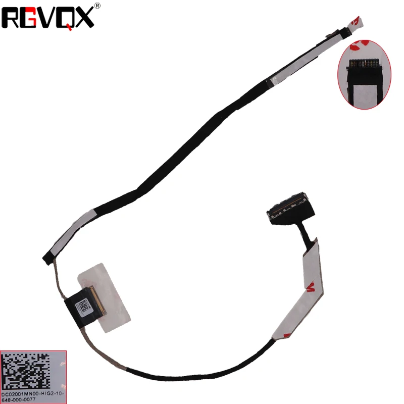 

New Laptop Cable For HP EliteBook 850 G1 ZBook 15 Original PN: DC02001MN00 738982-001 Screen LVDS Connector