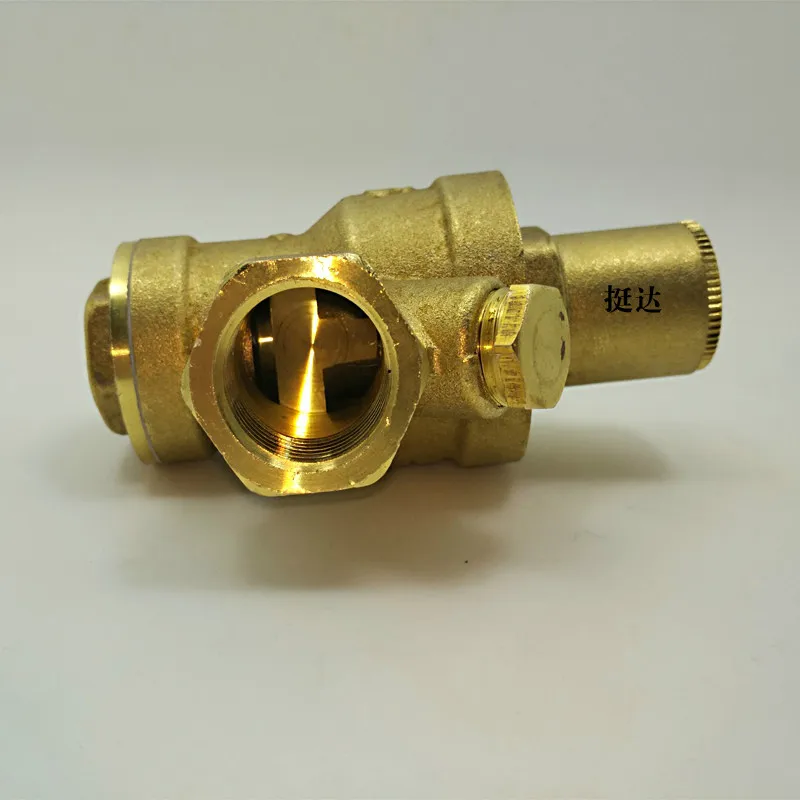 Регулятор давления воды (prv) 1/2 &quotBrass DN15 без манометра клапан поддержания