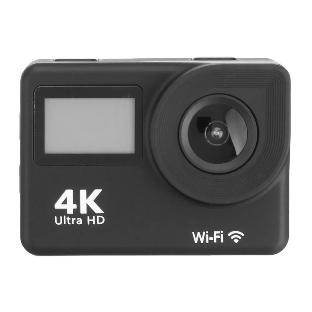 HIPERDEAL Совместимость Водонепроницаемый 4 K двойной Экран Wi-Fi HD 1080 P Спорт HD Камера DVR Cam видеокамера Para аксессуары для экшн-камеры ST25