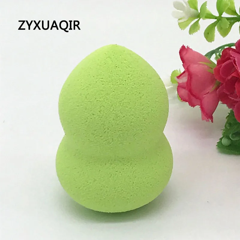 ZYXUAQIR Мягкая форма капли воды макияж Косметическая пудра гладкая красота основа Губка Чистый Макияж инструмент аксессуар