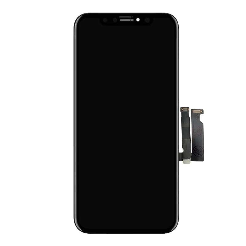 3 шт./лот AAA+++ OLED для iPhone X XR XS MAX экран ЖК Технология сборки без битых пикселей Замена дисплея