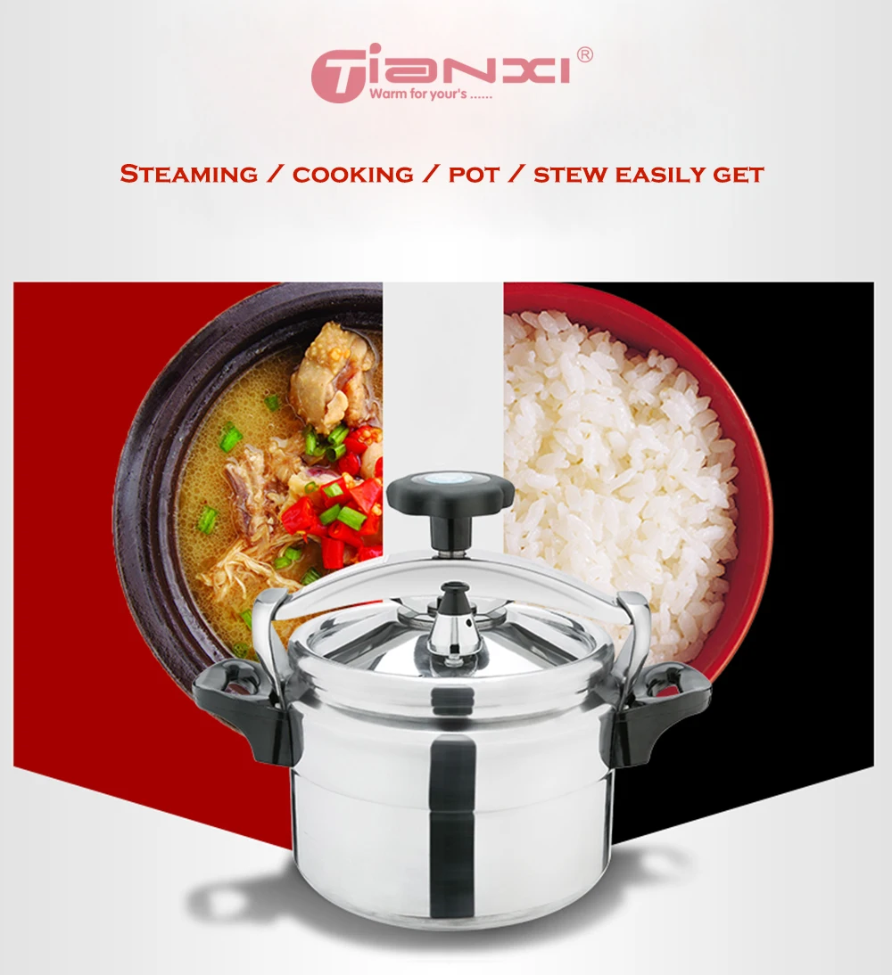 Скороварка кастрюля для супа из нержавеющей стали Взрывозащищенная кухонная