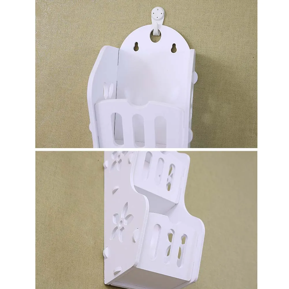 Полка для хранения настенная 3 слойная полка органайзер ванной косметики