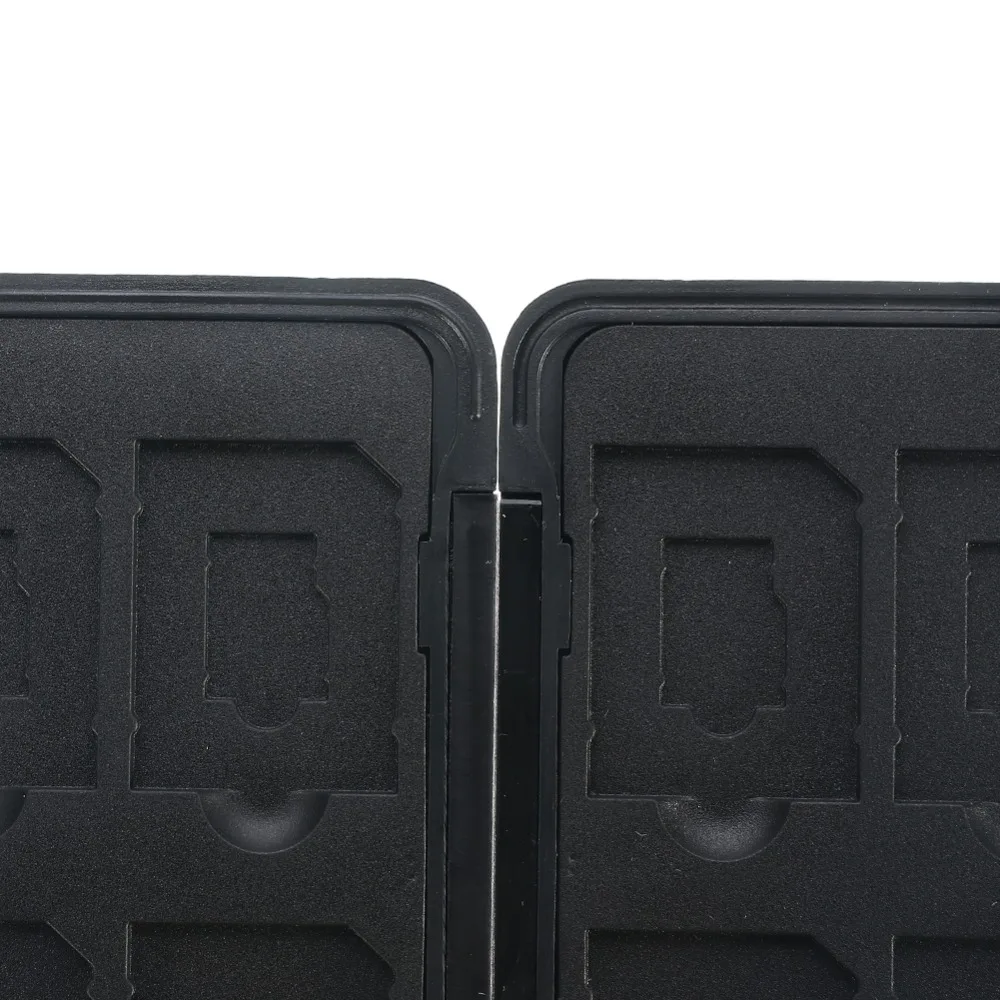 

Aluminum Memory Card Wallet 16 TF/Micro SD SDHC Protecter Storage Holder Pouch Case