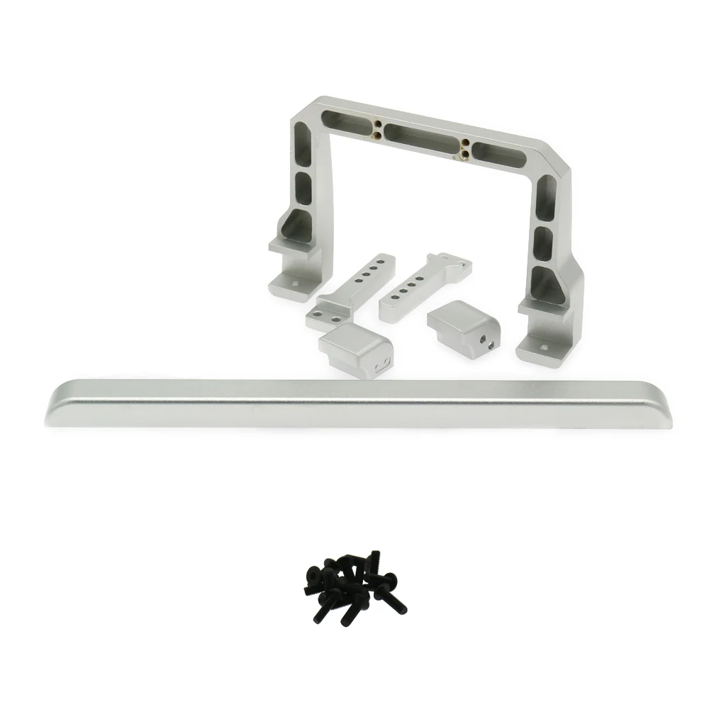 1 шт. Сплав Классический передний бампер для Rc хобби модель автомобиля 1/10 Traxxas Trx 4