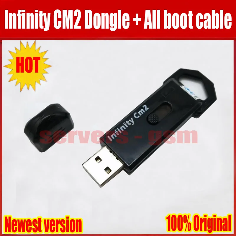 Оригинальный новый ключ Infinity CM2 бокс infinity Dongle + umf все в одном кабель загрузки для