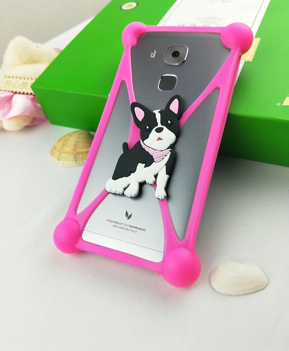 Jiayu G2 G2S G2F чехол Прекрасный чехол для телефона для jiayu G3C G3 G4 G4S G4C чехол Универсальная мягкая jiayu G5S G5 G6 Чехол G на возраст 2, 3, 4, 5, 6 - Цвет: 61