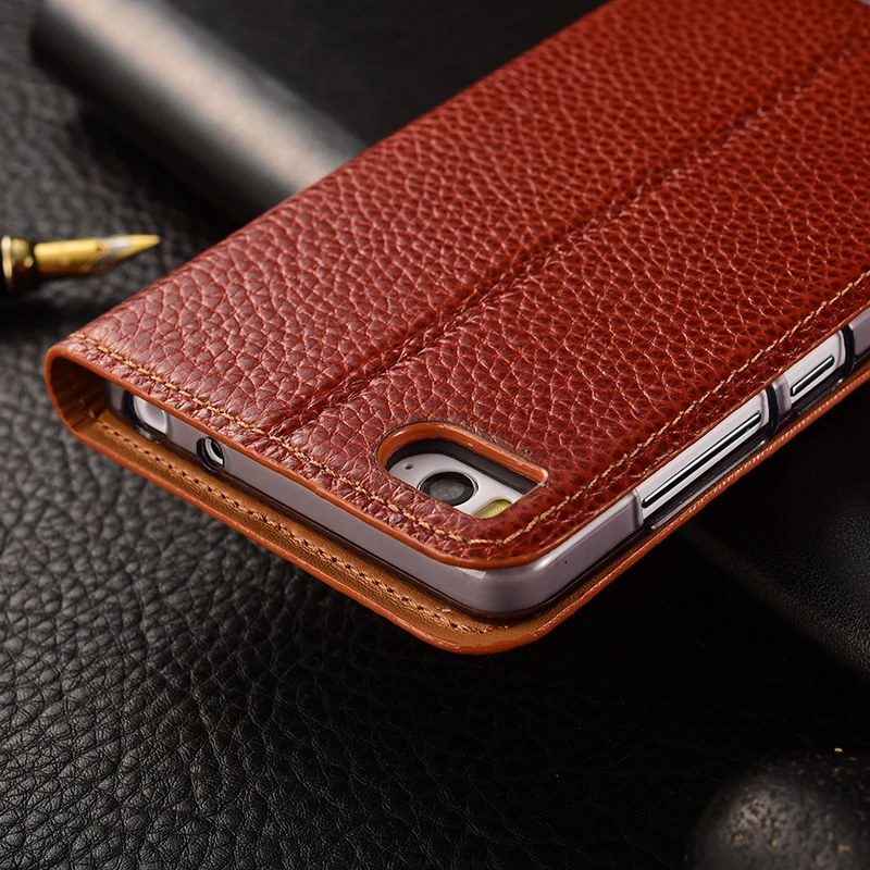 Xiaomi mi 4c mi 4i чехол KEZiHOME личи Натуральная кожа флип Стенд кожаный чехол Капа для Xiao mi 4c 4i чехол для телефона s coque