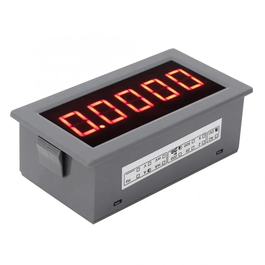 YB5145BI изолированный DC8 18V DC50A полный печати четыре половины амперметра