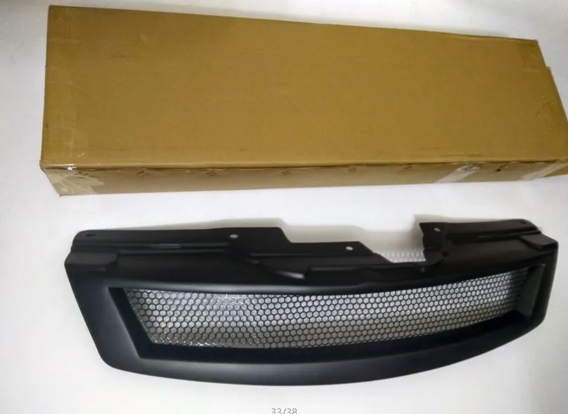 Черная решетка радиатора Roadruns окрашенные детали подходят для Nissan sylphy Almera sentra 2006