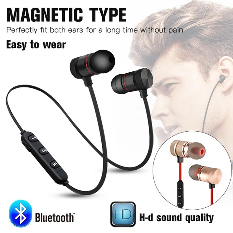Duszake LY1 спортивные Bluetooth наушники беспроводные гарнитура для бега с микрофоном