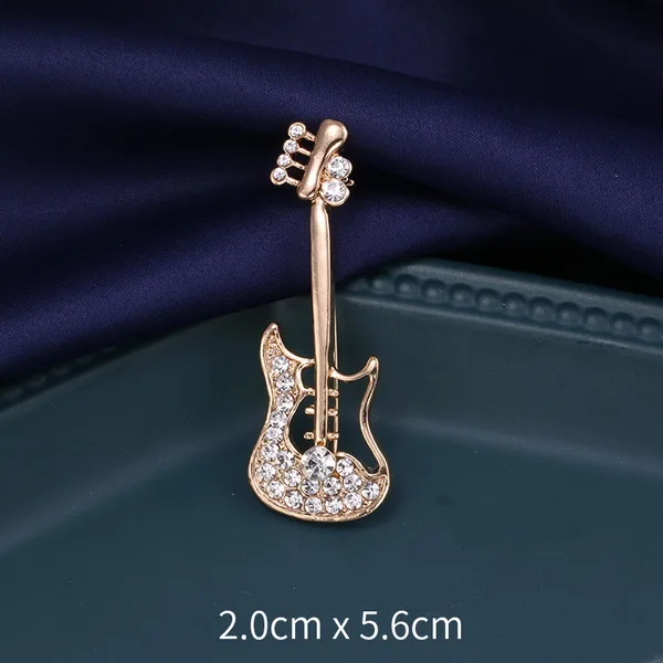 9125G WEIMANJINGDIAN бренд золото цвет покрытием различные конструкции Кристалл Стразы металлические брошь шпильки для летняя одежда ювелирные изделия - Окраска металла: 9125G