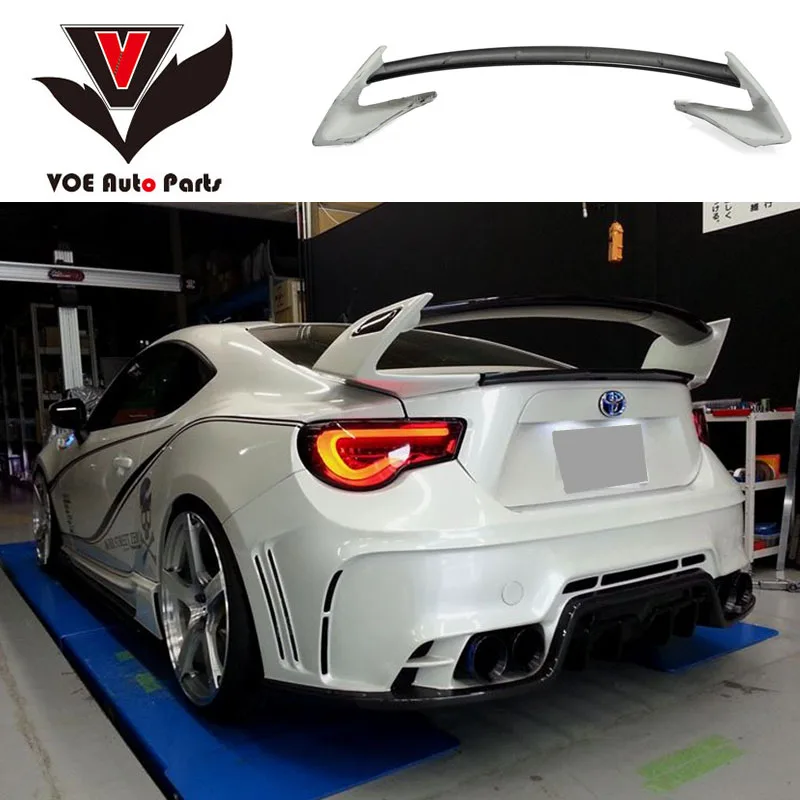 GT86/ BRZ ROWEN Style tommykaida углеродное волокно для Toyota GT86 Sabaru BRZ|Спойлеры и крылья| |
