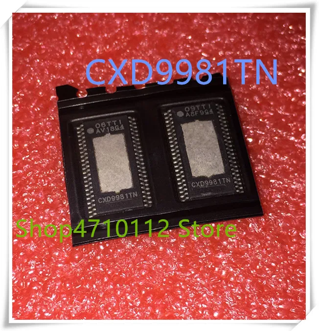 Новинка 1 шт./лот CXD9981TN CXD9981 HTSSOP-44 IC | Электроника