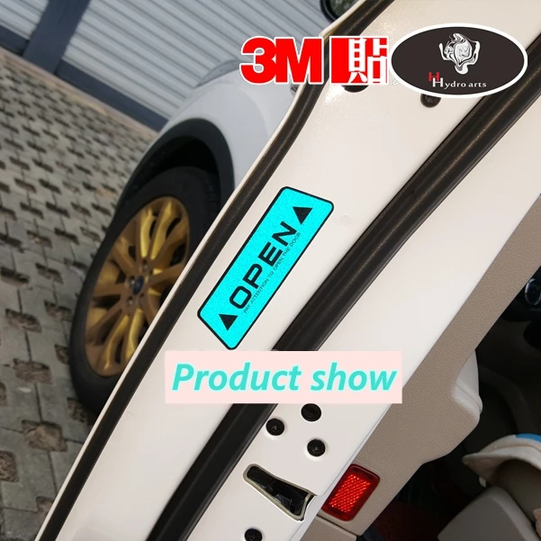 Светоотражающие наклейки и № LS003 с Предупреждение ными знаками о открытии дверей