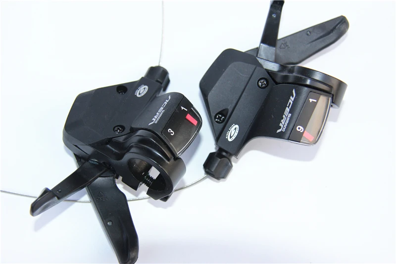 SHIMANO ACERA SL M390 fumb Shifter левый и правый MTB переключатели для горного велосипеда 3x9 s 27