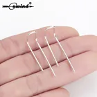 Женские богемные Двойные серьги Cxwind, серьги-подвески с двумя отверстиями для девушек и женщин, ювелирные изделия 2019