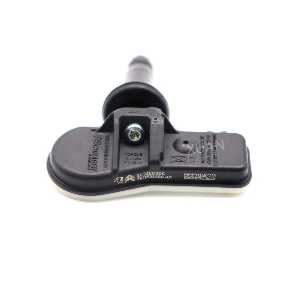 Сюань 1 шт. шин Давление монитор TPMS 9811536380 9673860880 для peugeot 3008 T84 307 301 408 508 T5 T7 5008 T87 RCZ T75 433 МГц