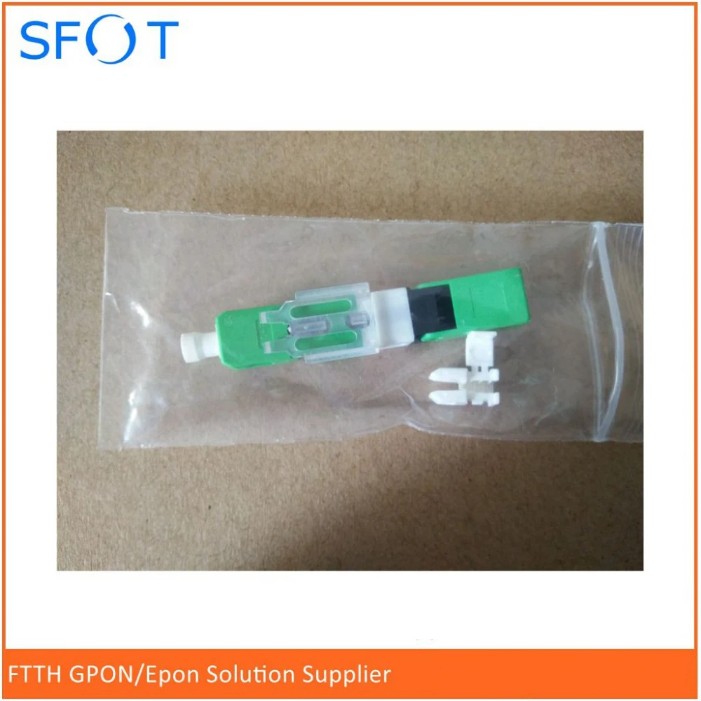 

SC/APC Fiber Optic Fast Connector, Fast Connecter high quanlity Pre-embedded, Telecommunication Standard, Fiber Connector