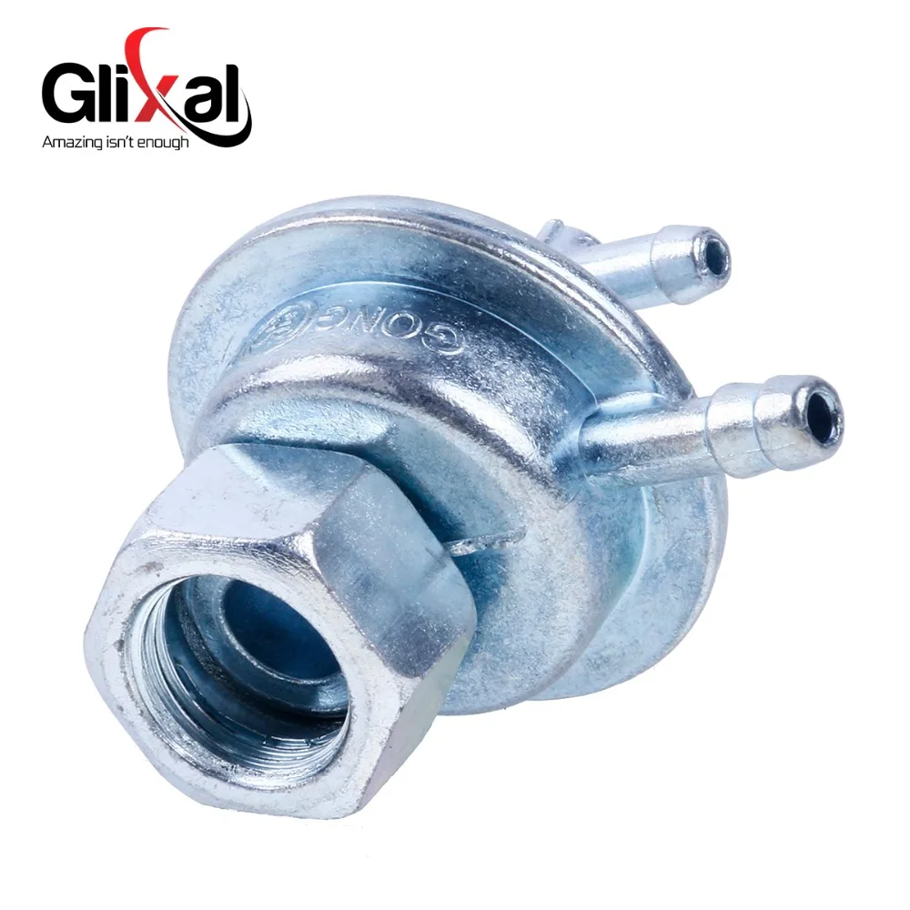 Glixal GY6 50cc 125cc 150cc переключатель топливного клапана Petcock для 139QMB 152QMI 157QMJ Скутер